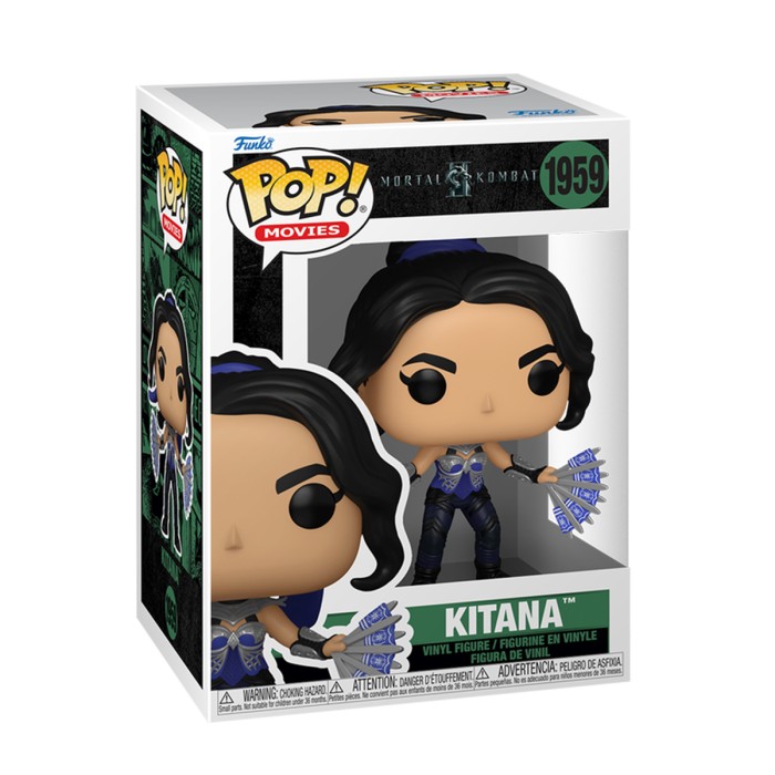 Funko Pop: Ігрова фігурка Funko POP! серії Mortal Kombat II - Кітана від Funko у магазині GameBuy