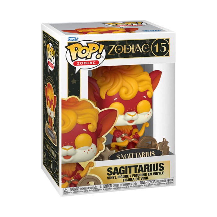 Funko Pop: Ігрова фігурка Funko POP! серії Zodiac — Стрілець від Funko у магазині GameBuy