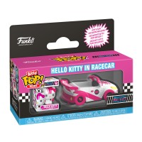 Набор фигурок Bitty POP! Rides из серии Sanrio — Хэллоу Китти и гоночный автомобиль