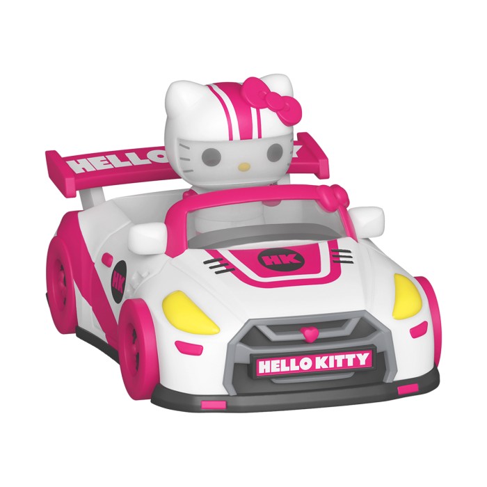 Funko Pop: Набор фигурок Bitty POP! Rides из серии Sanrio — Хэллоу Китти и гоночный автомобиль от Funko в магазине GameBuy, номер фото: 1