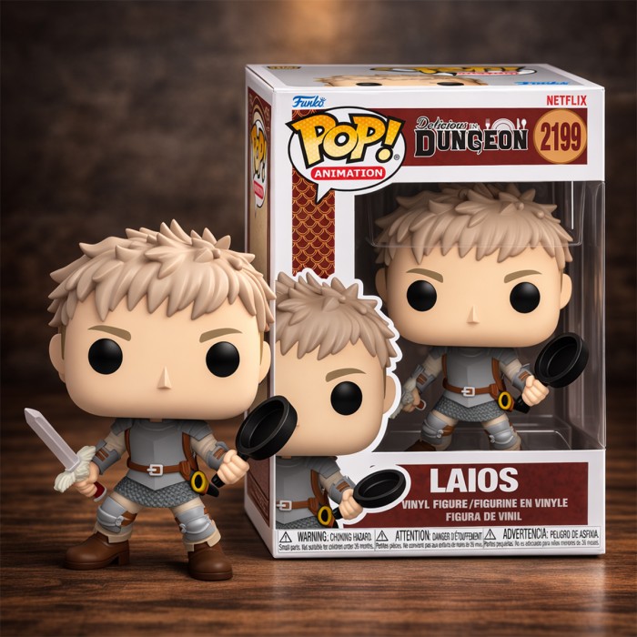 Funko Pop: Игровая фигурка Funko POP! серии Подземелье вкусностей - Лайос Торден (W/CH) от Funko в магазине GameBuy, номер фото: 2