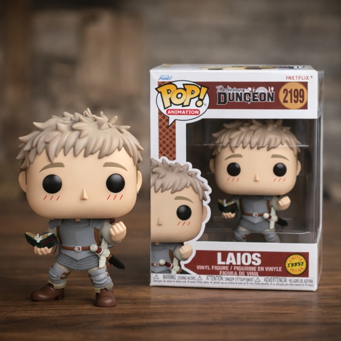 Funko Pop: Игровая фигурка Funko POP! серии Подземелье вкусностей - Лайос Торден (W/CH) от Funko в магазине GameBuy, номер фото: 3
