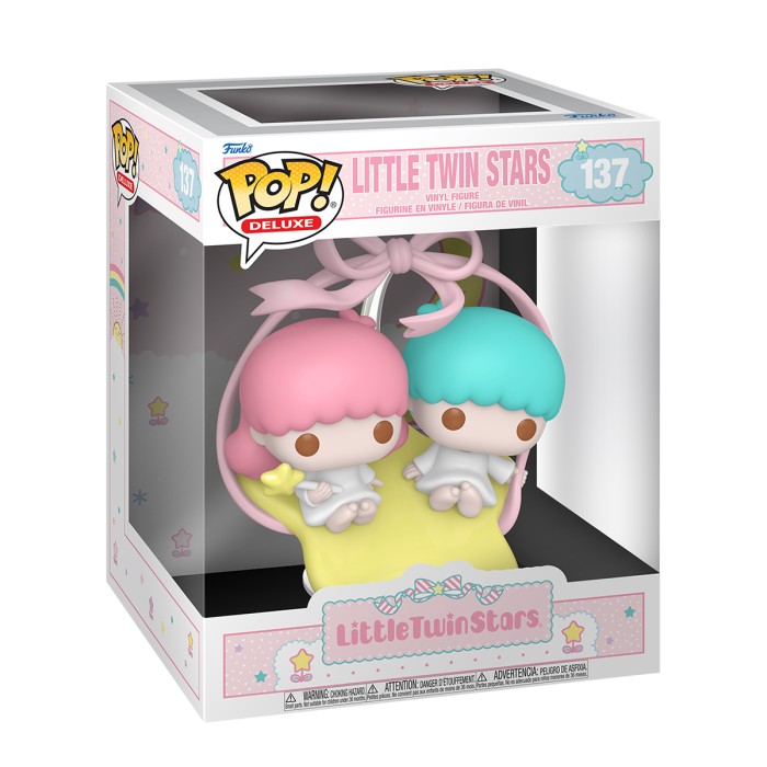 Funko Pop: Игровая фигурка Funko POP! - Маленькие близнецы-звездочки: Кики и Лала от Funko в магазине GameBuy