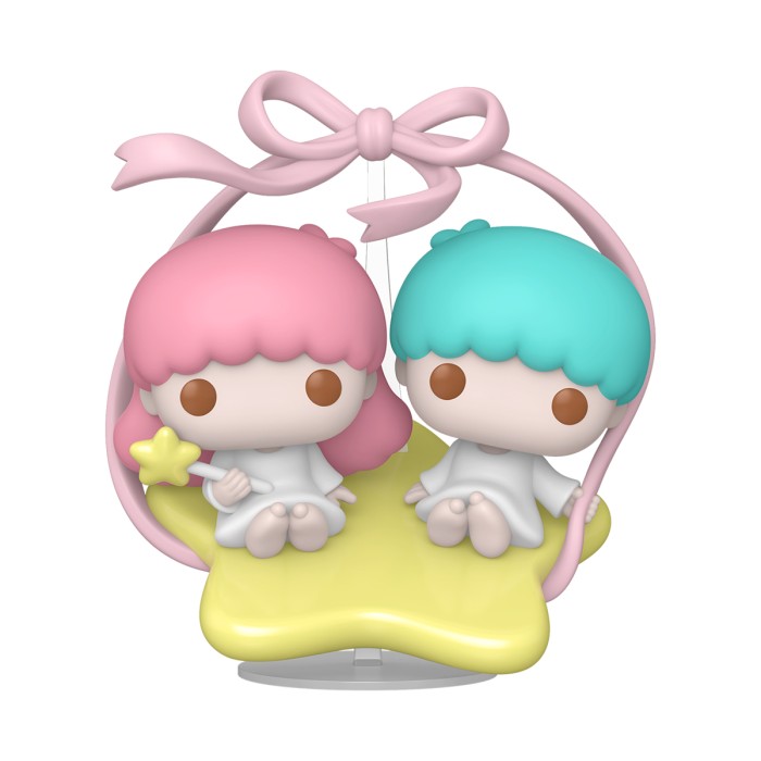Funko Pop: Игровая фигурка Funko POP! - Маленькие близнецы-звездочки: Кики и Лала от Funko в магазине GameBuy, номер фото: 1