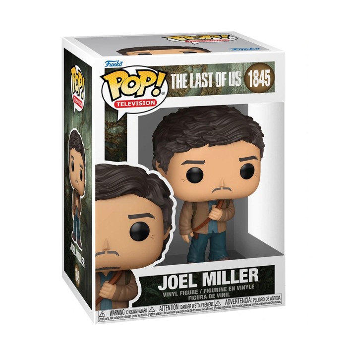 Funko Pop: Ігрова фігурка Funko POP! серії The Last of Us - Джоел Міллер від Funko у магазині GameBuy