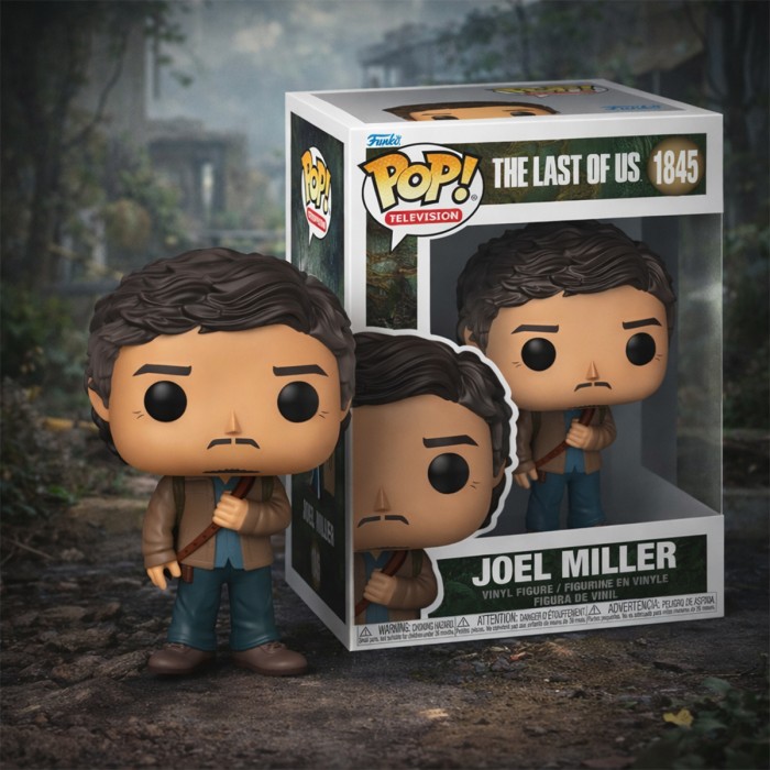 Funko Pop: Ігрова фігурка Funko POP! серії The Last of Us - Джоел Міллер від Funko у магазині GameBuy, номер фото: 2
