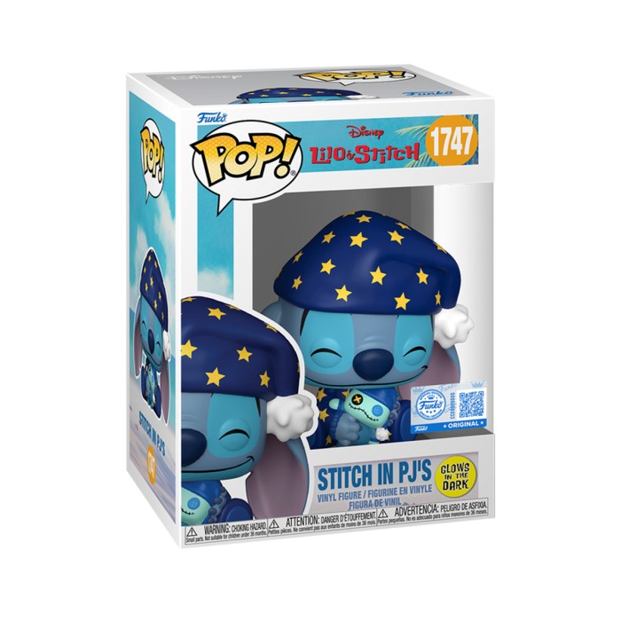 Funko Pop: Ігрова фігурка Funko POP! — Стіч у піжамі № 1747 від Funko у магазині GameBuy