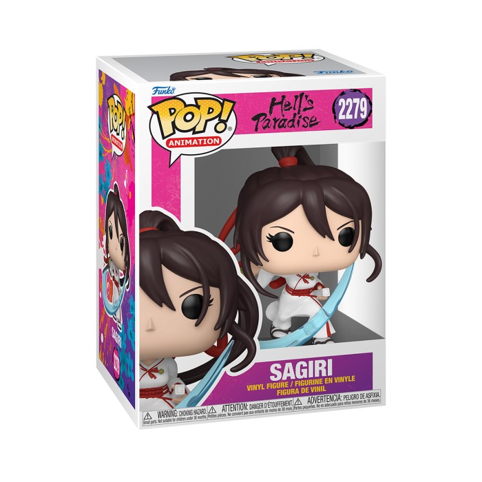 Funko Pop: Игровая фигурка Funko POP! серии Адский рай - Сагири от Funko в магазине GameBuy