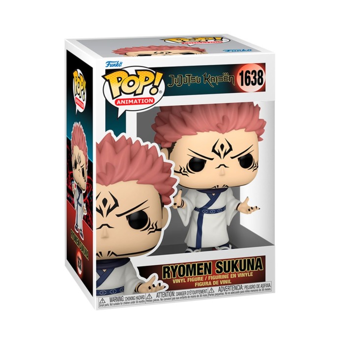 Funko Pop: Игровая фигурка Funko POP! серии Магическая битва - Сукуна от Funko в магазине GameBuy, номер фото: 2