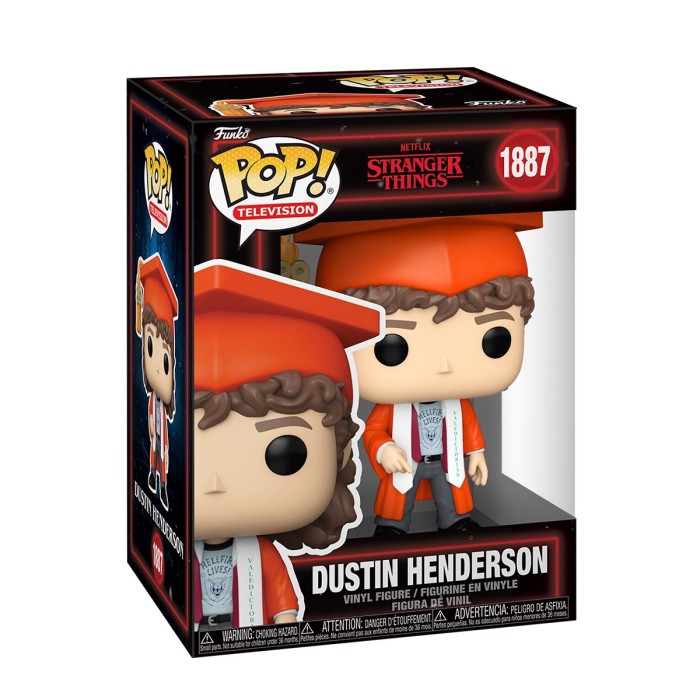 Funko Pop: Ігрова фігурка Funko POP! серії «Дивні дива» — Дастін на випускному від Funko у магазині GameBuy