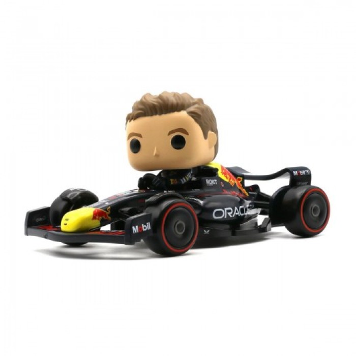 Funko Pop: Игровая фигурка Funko POP! серии Формула-1 - Макс Ферстаппен в машине от Funko в магазине GameBuy