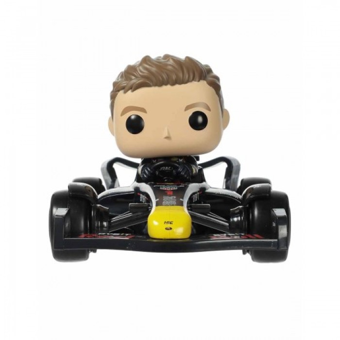 Funko Pop: Игровая фигурка Funko POP! серии Формула-1 - Макс Ферстаппен в машине от Funko в магазине GameBuy, номер фото: 1