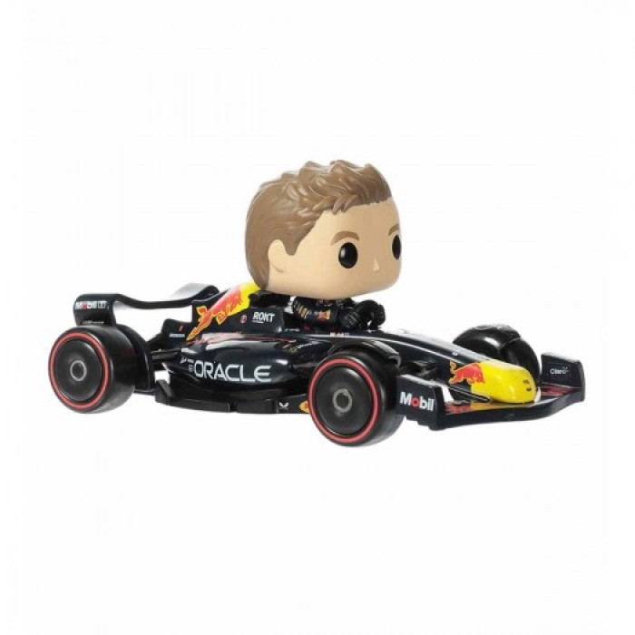 Funko Pop: Игровая фигурка Funko POP! серии Формула-1 - Макс Ферстаппен в машине от Funko в магазине GameBuy, номер фото: 2
