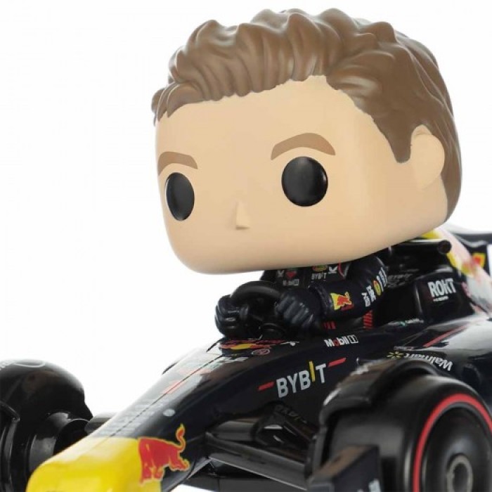 Funko Pop: Игровая фигурка Funko POP! серии Формула-1 - Макс Ферстаппен в машине от Funko в магазине GameBuy, номер фото: 4