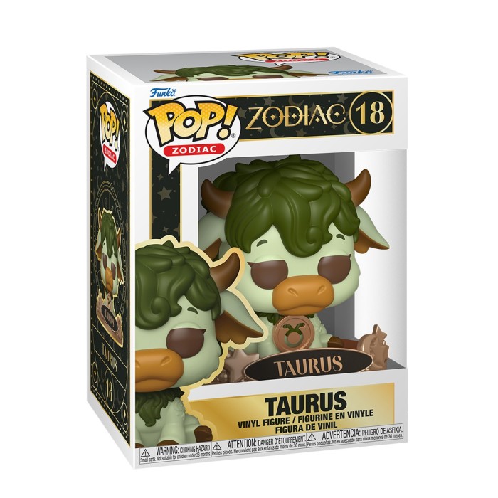 Funko Pop: Ігрова фігурка Funko POP! серії Zodiac – Телець від Funko у магазині GameBuy