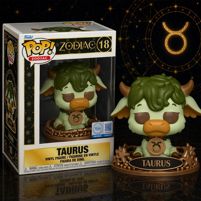 Funko Pop: Ігрова фігурка Funko POP! серії Zodiac – Телець від Funko у магазині GameBuy, номер фото: 2