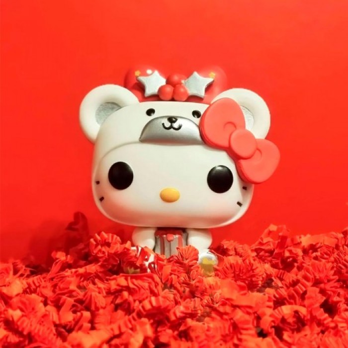 Funko Pop: Ігрова фігурка Funko Pop! - Кітті в костюмі ведмедя від Funko у магазині GameBuy, номер фото: 8
