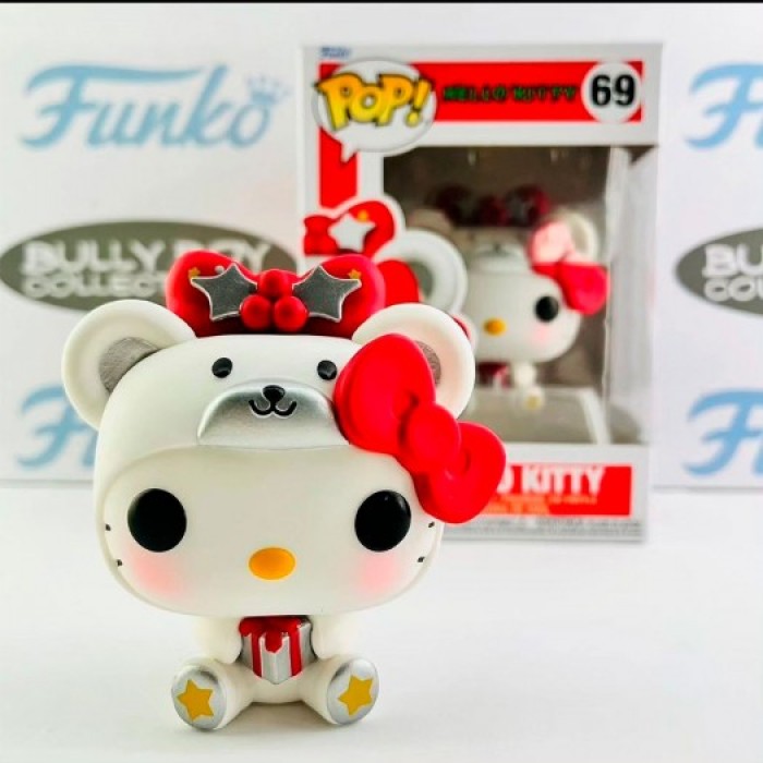 Funko Pop: Ігрова фігурка Funko Pop! - Кітті в костюмі ведмедя від Funko у магазині GameBuy, номер фото: 3