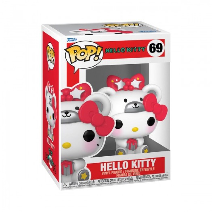 Funko Pop: Ігрова фігурка Funko Pop! - Кітті в костюмі ведмедя від Funko у магазині GameBuy, номер фото: 5