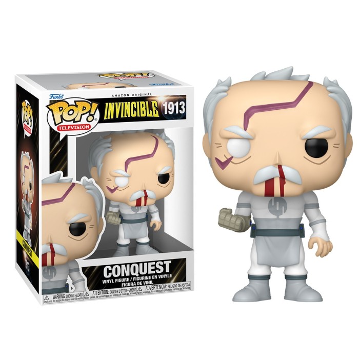Funko Pop: Игровая фигурка Funko POP! серии «Неуязвимый» — Конквест в битве с Неуязвимым от Funko в магазине GameBuy, номер фото: 2