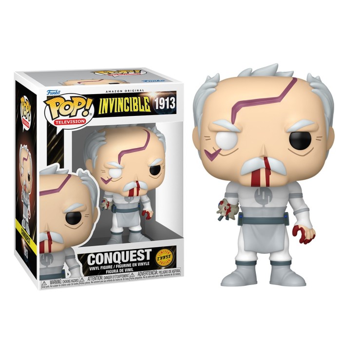 Funko Pop: Игровая фигурка Funko POP! серии «Неуязвимый» — Конквест в битве с Неуязвимым от Funko в магазине GameBuy, номер фото: 3