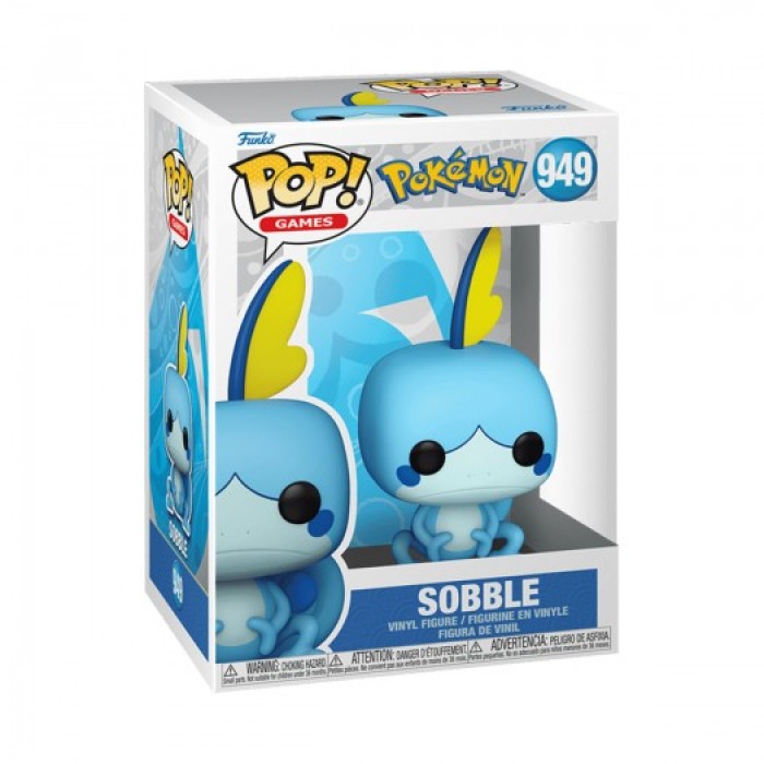 Funko Pop: Игровая фигурка Funko Pop! серии Покемон - Соббл от Funko в магазине GameBuy, номер фото: 4