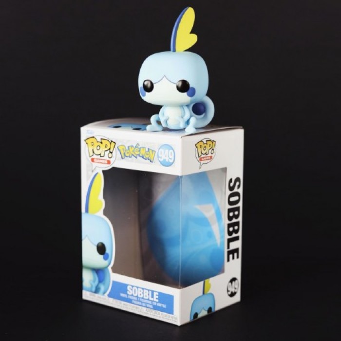 Funko Pop: Игровая фигурка Funko Pop! серии Покемон - Соббл от Funko в магазине GameBuy, номер фото: 5
