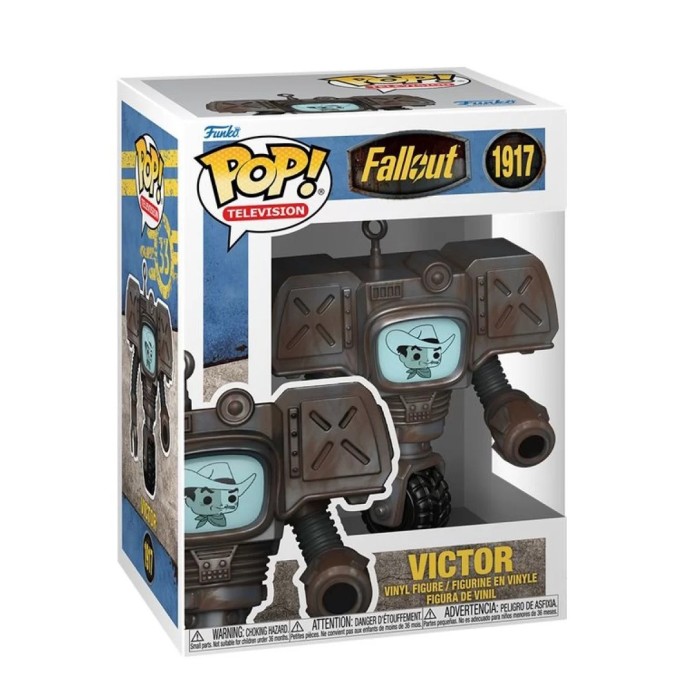 Funko Pop: Ігрова фігурка Funko POP! серії Fallout — Віктор Сек'юритрон від Funko у магазині GameBuy