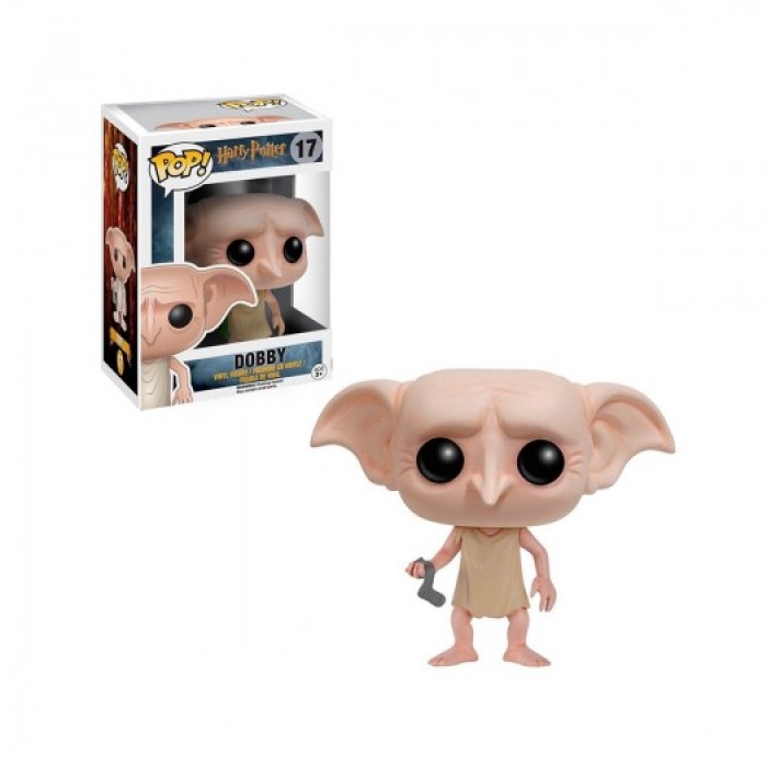 Funko Pop: Ігрова Фігурка Funko Pop! Серії Гаррі Поттер - Доббі зі шкарпеткою від Funko у магазині GameBuy, номер фото: 1
