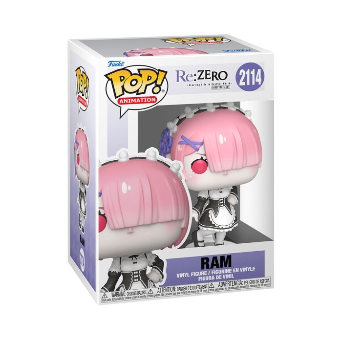 Funko Pop: Игровая фигурка Funko POP! Рам, Re:ZERO от Funko в магазине GameBuy