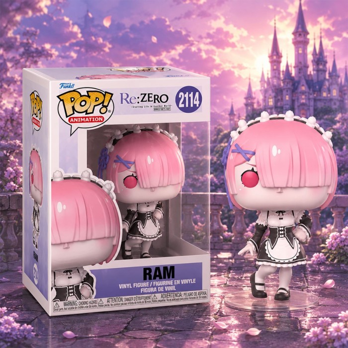 Funko Pop: Игровая фигурка Funko POP! Рам, Re:ZERO от Funko в магазине GameBuy, номер фото: 2