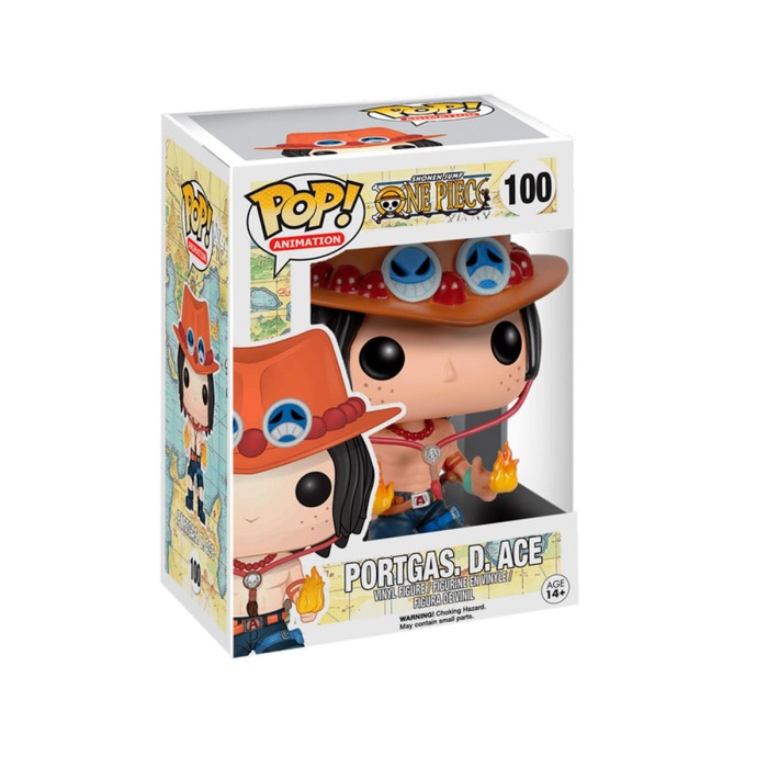 Funko Pop: Ігрова фігурка Funko POP! - Портгас Д. Ейс від Funko у магазині GameBuy, номер фото: 4