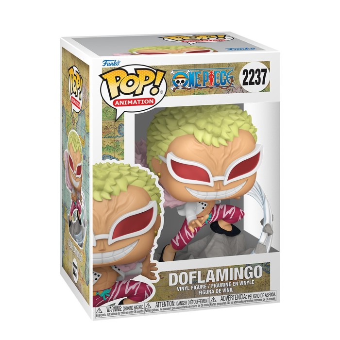 Funko Pop: Ігрова фігурка Funko POP! серії «Великий куш» — Дофламінго від Funko у магазині GameBuy