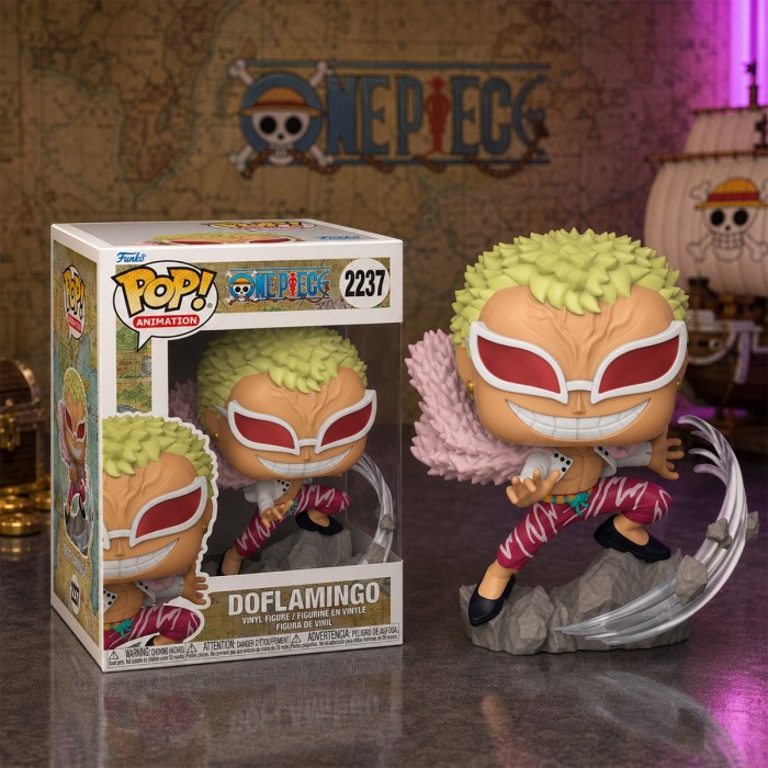Funko Pop: Ігрова фігурка Funko POP! серії «Великий куш» — Дофламінго від Funko у магазині GameBuy, номер фото: 2