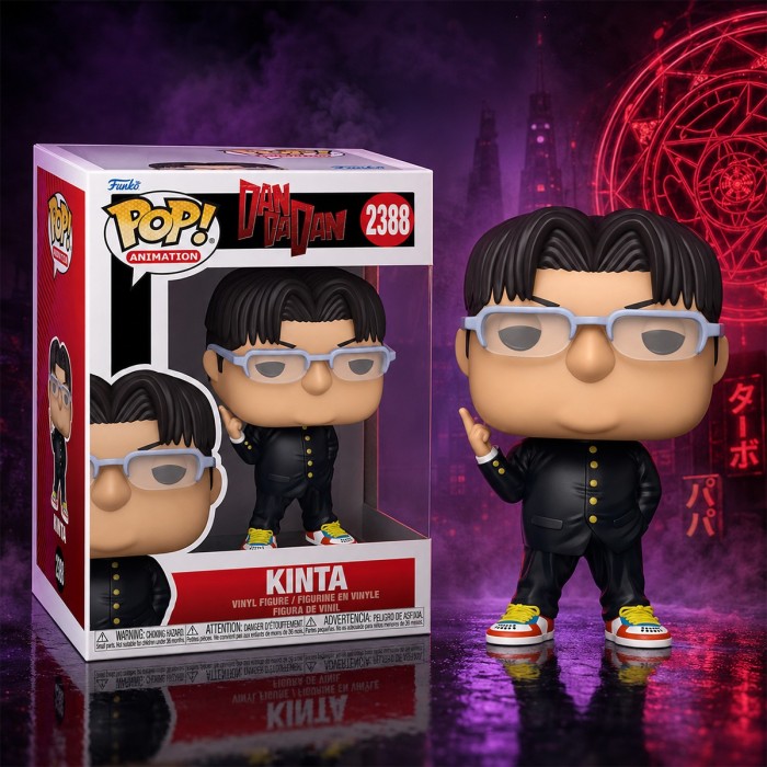 Funko Pop: Ігрова фігурка Funko POP! серії Дандадан — Кінта від Funko у магазині GameBuy, номер фото: 1