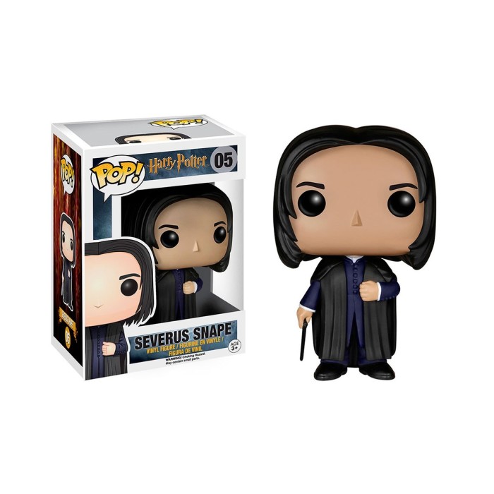 Funko Pop: Ігрова фігурка FUNKO POP! серії Гаррі Поттер - СЕВЕРУС СНЕЙП від Funko у магазині GameBuy