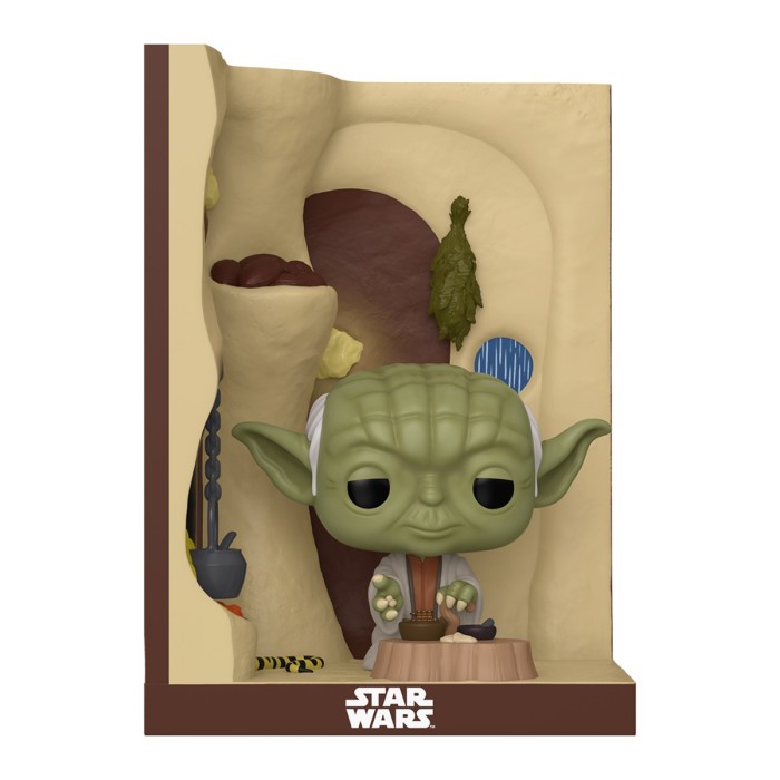 Funko Pop: Игровая фигурка Funko POP! Nooks из серии «Звёздные войны» — Домик Йоды от Funko в магазине GameBuy