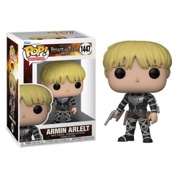 Funko Pop: Игровая фигурка Funko POP! - Армин Арлерт (w/Chase) от Funko в магазине GameBuy, номер фото: 1