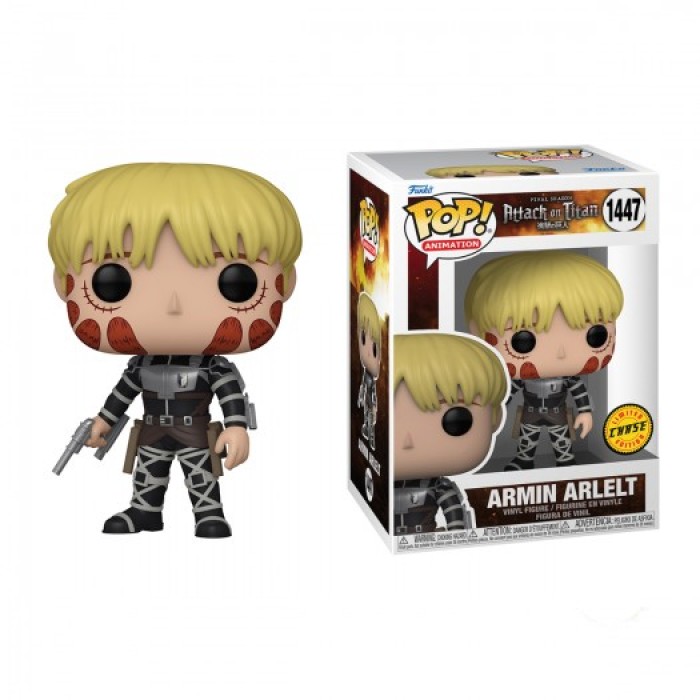 Funko Pop: Игровая фигурка Funko POP! - Армин Арлерт (w/Chase) от Funko в магазине GameBuy, номер фото: 2