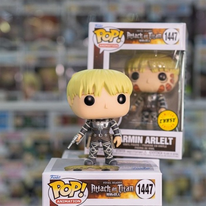 Funko Pop: Игровая фигурка Funko POP! - Армин Арлерт (w/Chase) от Funko в магазине GameBuy, номер фото: 3