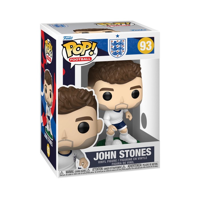 Funko Pop: Ігрова фігурка Funko POP! серії Футбол: Англія — Джон Стоунз від Funko у магазині GameBuy