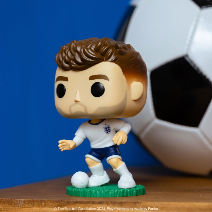 Funko Pop: Ігрова фігурка Funko POP! серії Футбол: Англія — Джон Стоунз від Funko у магазині GameBuy, номер фото: 1