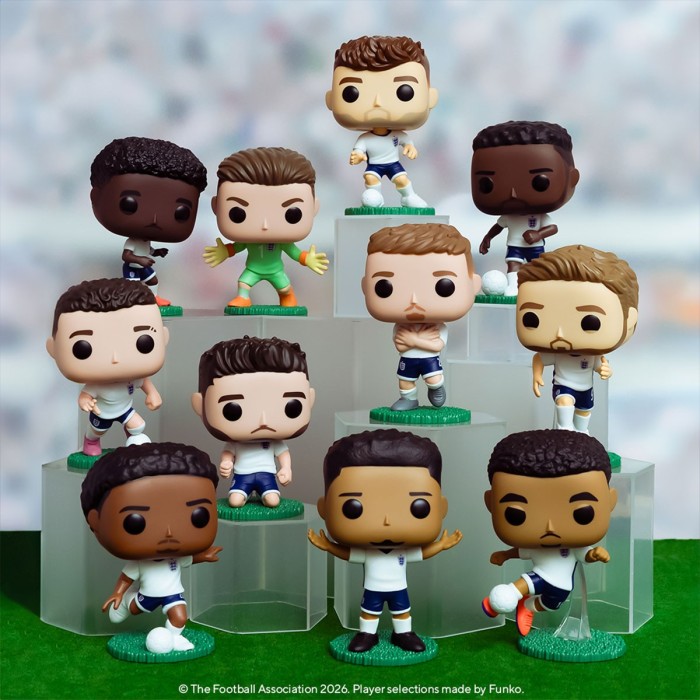 Funko Pop: Ігрова фігурка Funko POP! серії Футбол: Англія — Джон Стоунз від Funko у магазині GameBuy, номер фото: 2