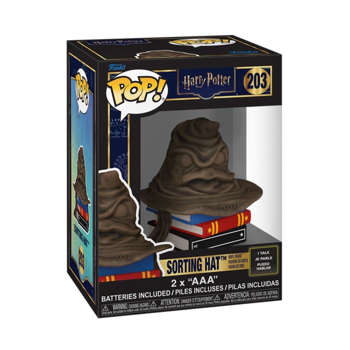 Funko Pop: Ігрова фігурка Funko POP! серії Гаррі Поттер — Сортувальний капелюх (звук) від Funko у магазині GameBuy