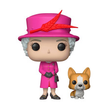 Ігрова фігурка FUNKO POP! серії Royal S1 - QueenElizabeth II