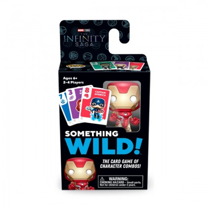 Funko Pop: Настільна гра з картками Funko Something Wild - Залізна людина від Funko у магазині GameBuy