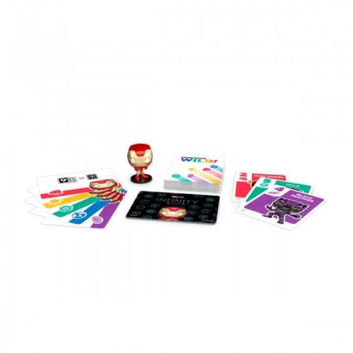 Funko Pop: Настільна гра з картками Funko Something Wild - Залізна людина від Funko у магазині GameBuy, номер фото: 2