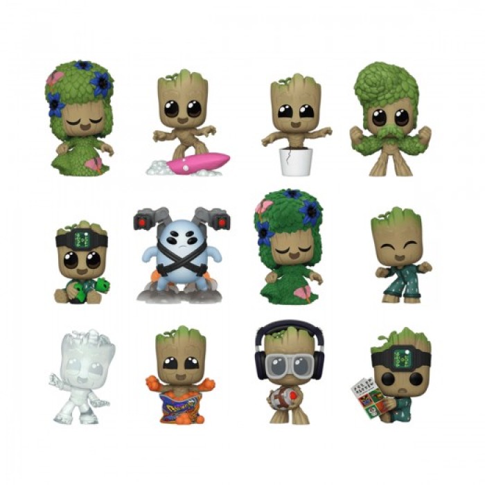 Funko Pop: Ігрова фігурка Funko Mystery Minis - Я є Грут (в асортименті, в диспл.) від Funko у магазині GameBuy, номер фото: 1