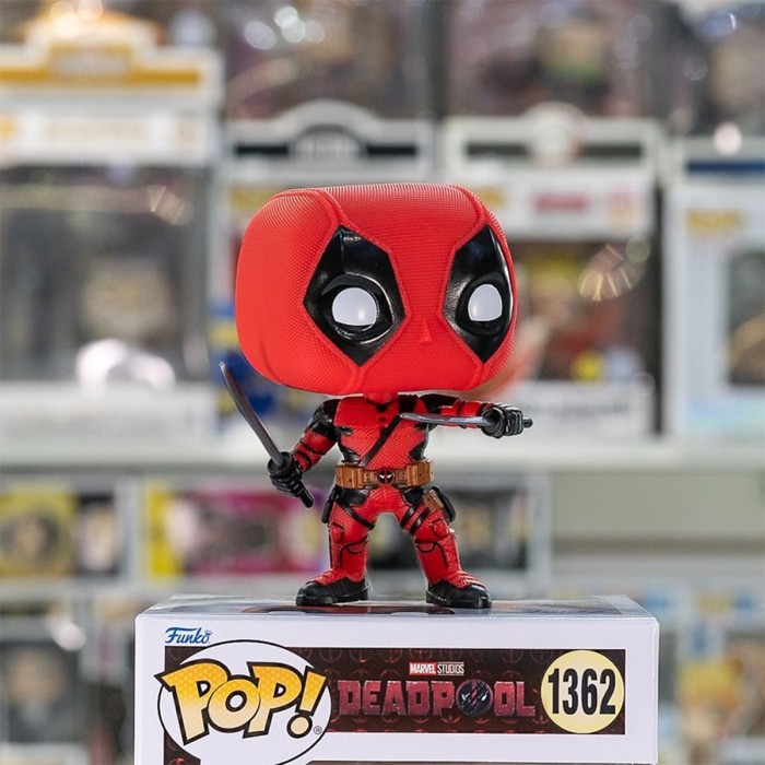 Funko Pop: Игровая фигурка Funko POP! серии Дэдпул 3 - Дэдпул от Funko в магазине GameBuy, номер фото: 2