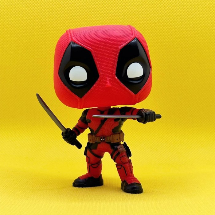 Funko Pop: Игровая фигурка Funko POP! серии Дэдпул 3 - Дэдпул от Funko в магазине GameBuy, номер фото: 3